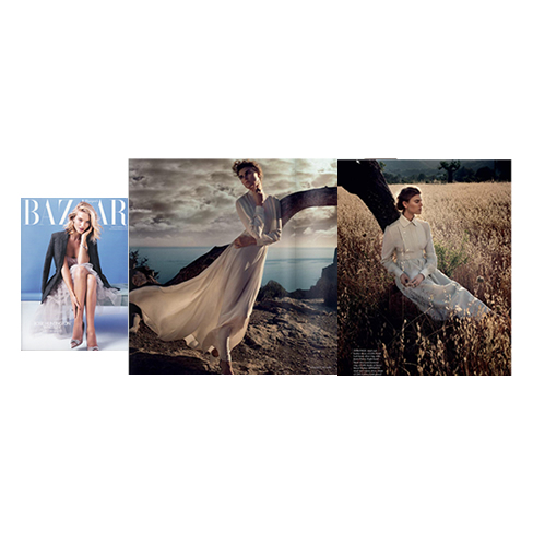 Harper's Bazaar UK Settembre 2015