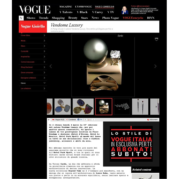 Vogue March 2013